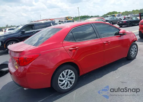 2017 Toyota Corolla Se из США, поврежденный, VIN 2T1BURHEXHC951888